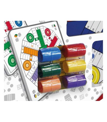 Tablero Parchis 4 y 6 Jugadores Cayro | Juegos de mesa en La Granota