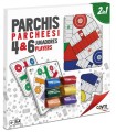 Tablero Parchis 4 y 6 Jugadores Cayro
