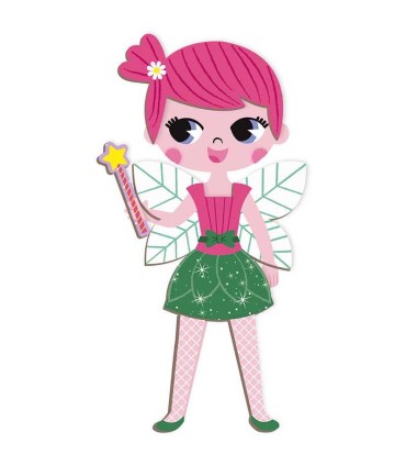 Libro Magnético Disfraces Niña Janod | Juguetes Educativos La Granota