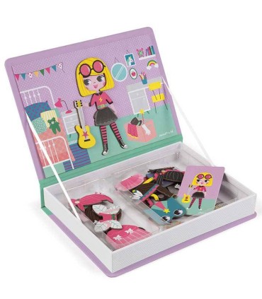 Libro Magnético Disfraces Niña Janod | Juguetes Educativos La Granota