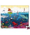 Puzzle El Mundo Submarino Janod 100 Piezas