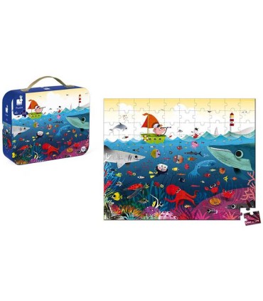 Puzzle El Mundo Submarino Janod 100 Piezas | Puzzles en La ...