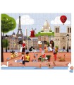 Puzzle París Janod 200 Piezas