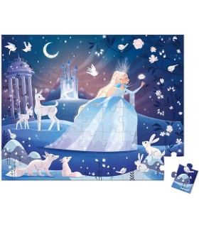 Puzzle La Magia de los Hielos Janod 54 Piezas | Puzzles en La Granota