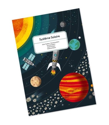 Puzzle El Sistema Solar Janod 100 Piezas | Puzzles en La Granota