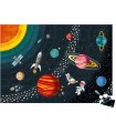 Puzzle El Sistema Solar Janod 100 Piezas
