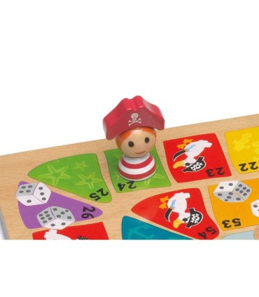 Parchís y Oca Pirata Cayro | Juegos de mesa en La Granota