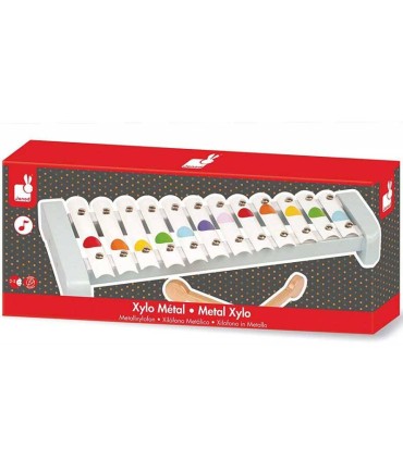 Xilofono Madera y Metal Janod | Instrumentos musicales en La Granota