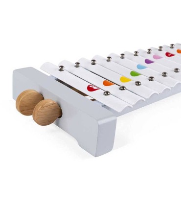 Xilofono Madera y Metal Janod | Instrumentos musicales en La Granota
