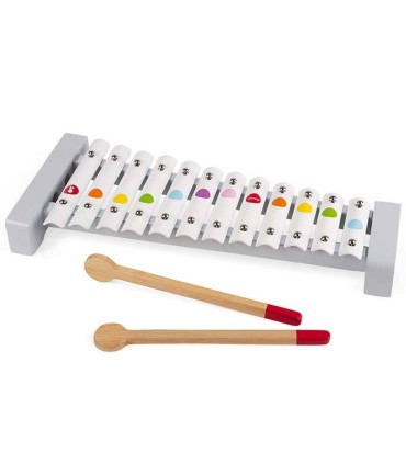 Xilofono Madera y Metal Janod | Instrumentos musicales en La Granota