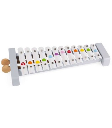 Xilofono Madera y Metal Janod | Instrumentos musicales en La Granota