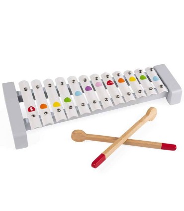 Xilofono Madera y Metal Janod | Instrumentos musicales en La Granota