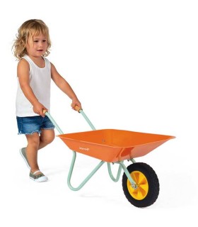 Carretilla Metálica Happy Garden Janod