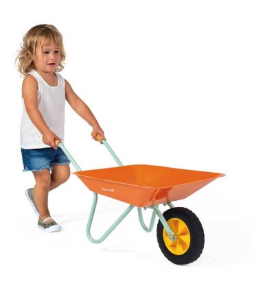 Carretilla Metálica Happy Garden Janod | Imitación en La Granota