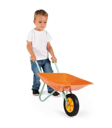 Carretilla Metálica Happy Garden Janod | Imitación en La Granota