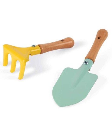 Carretilla Metálica Happy Garden Janod | Imitación en La Granota