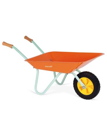 Carretilla Metálica Happy Garden Janod | Imitación en La Granota