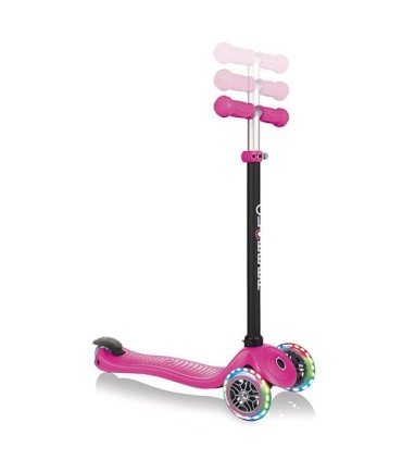 Patinete Globber Go Up 4 en 1 Lights Rosa | Patinetes en La Granota