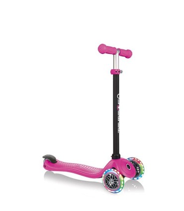 Patinete Globber Go Up 4 en 1 Lights Rosa | Patinetes en La Granota