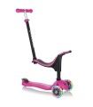 Patinete Globber Go Up 4 en 1 Lights Rosa