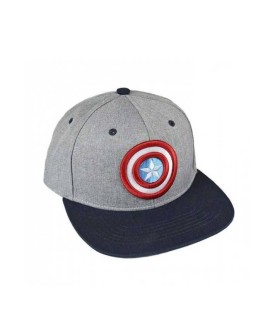 Gorra Capitán América con Visera | La Granota