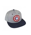 Gorra Capitán América con Visera