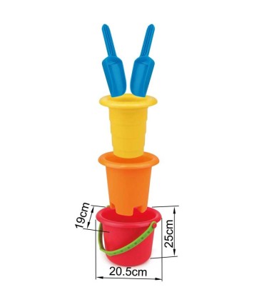 Juguete de Playa 5 en 1 Hape | La Granota