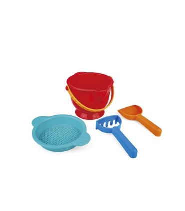 Bolsa con Set de Playa Completo Hape | La Granota