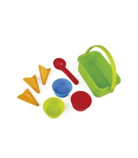 Bolsa con Set de Playa Completo Hape