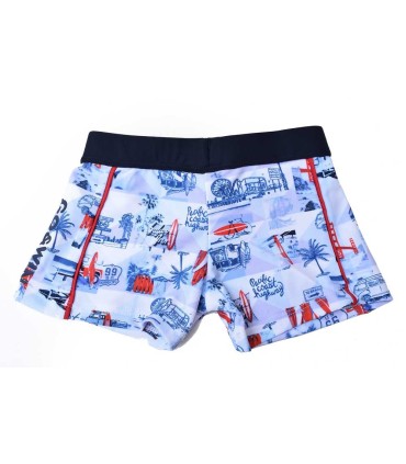 Bañador Boxer Niño Furgo Surf | La Granota