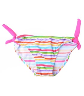 Braguita Baño Blanco Rayado Go & Win | La Granota
