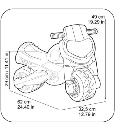 Correpasillos Motofeber Sprint Feber | La Granota