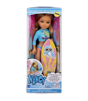 Nancy Un Día Haciendo Surf | Nancy En La Granota