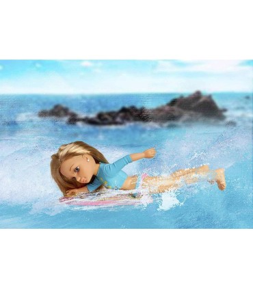 Nancy Un Día Haciendo Surf | Nancy En La Granota