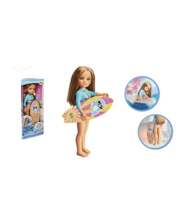 Nancy Un Día Haciendo Surf | Nancy En La Granota