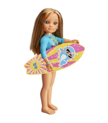 Nancy Un Día Haciendo Surf | Nancy En La Granota