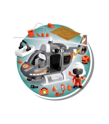 PinyPon Action Helicóptero de Rescate | La Granota