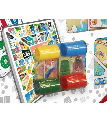 Tablero Parchís y Oca con Accesorios | La Granota Online