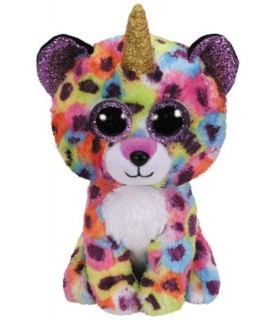 Peluche Beanie Boos Leopardo Giselle 15 cm | La Granota Online