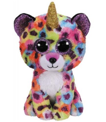 Peluche Beanie Boos Leopardo Giselle 15 cm | La Granota Online