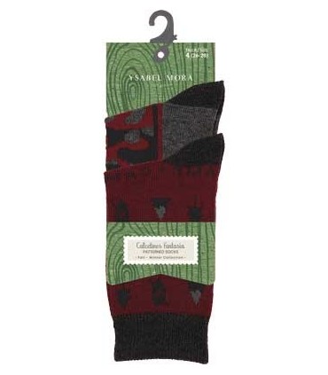 Calcetín Niño Ysabel Mora Pack 2 Unidades | Calcetines en La Granota