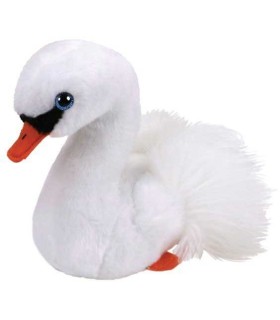 Peluche Beanie Babies Cisne Gracie 15 cm | La Granota Online