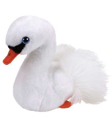 Peluche Beanie Babies Cisne Gracie 15 cm | La Granota Online