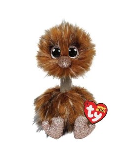 Peluche Beanie Boos Avestruz Orson 15 cm | Peluches en La Granota