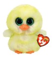 Peluche Beanie Boos Pollito Lemon Drop 24 cm