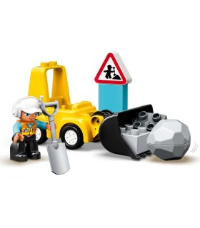 Lego Duplo Bulldócer 10930 | La Granota Online