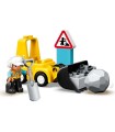 Lego Duplo Bulldócer 10930