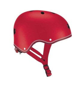 Casco Globber Junior Primo lights Rojo | Cascos en La Granota