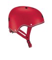 Casco Globber Junior Primo lights Rojo