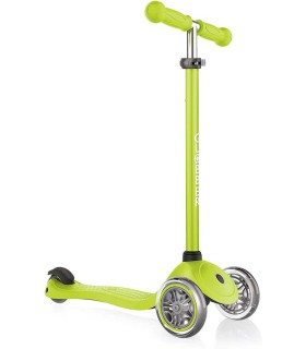 Patinete Globber Primo Verde Lima | Patinetes 3 ruedas en La Granota